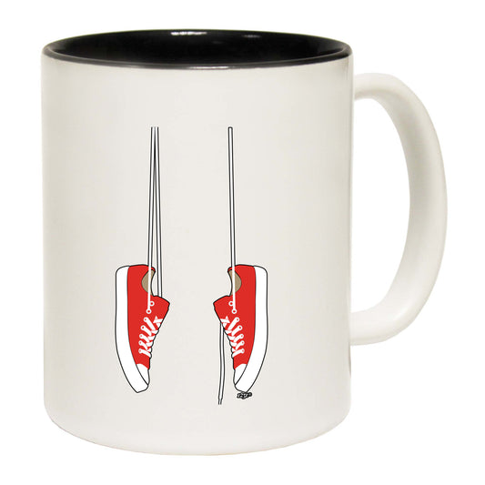 Trainers Round Neck - Funny Coffee Mug