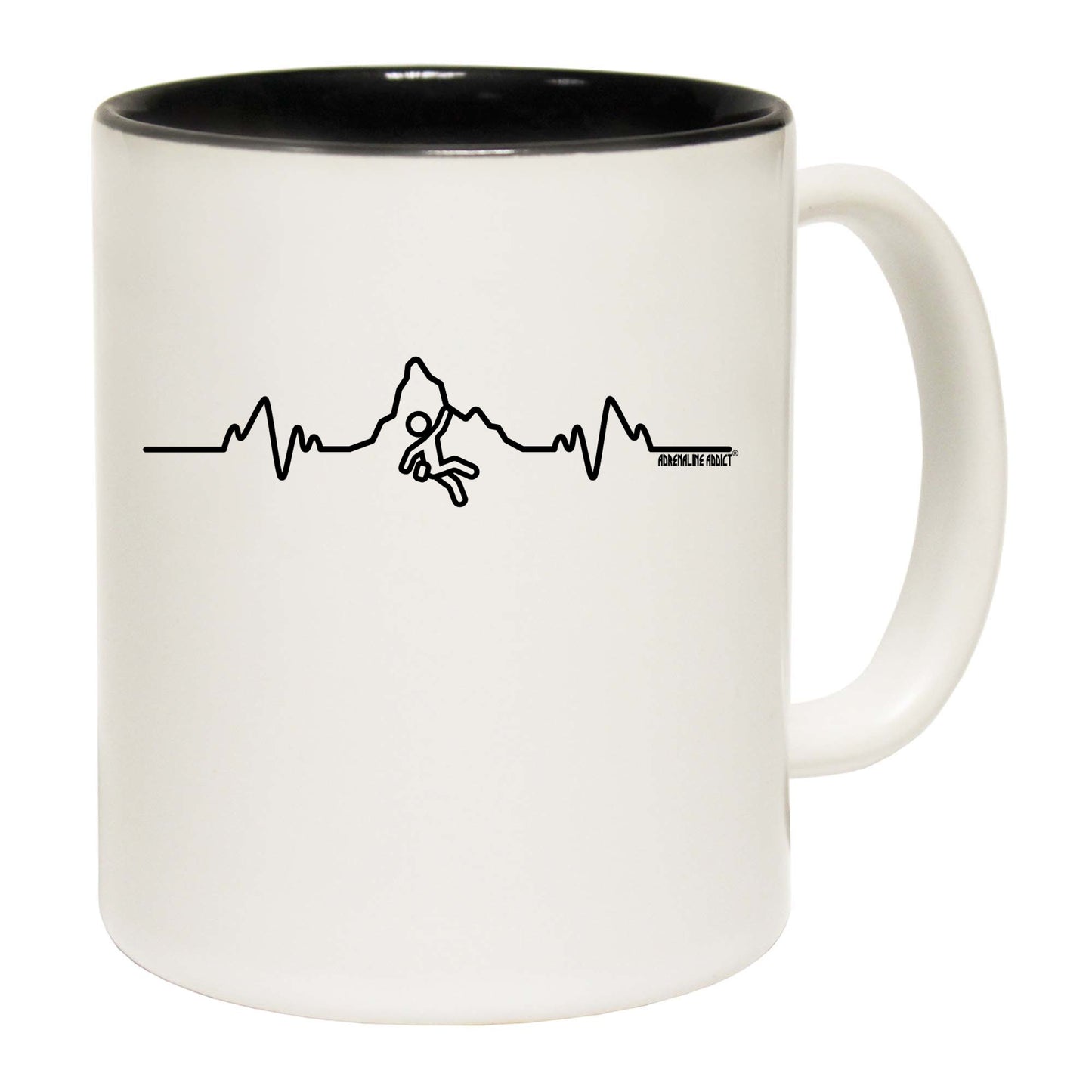 Aa Climbing Pulse - Funny Coffee Mug