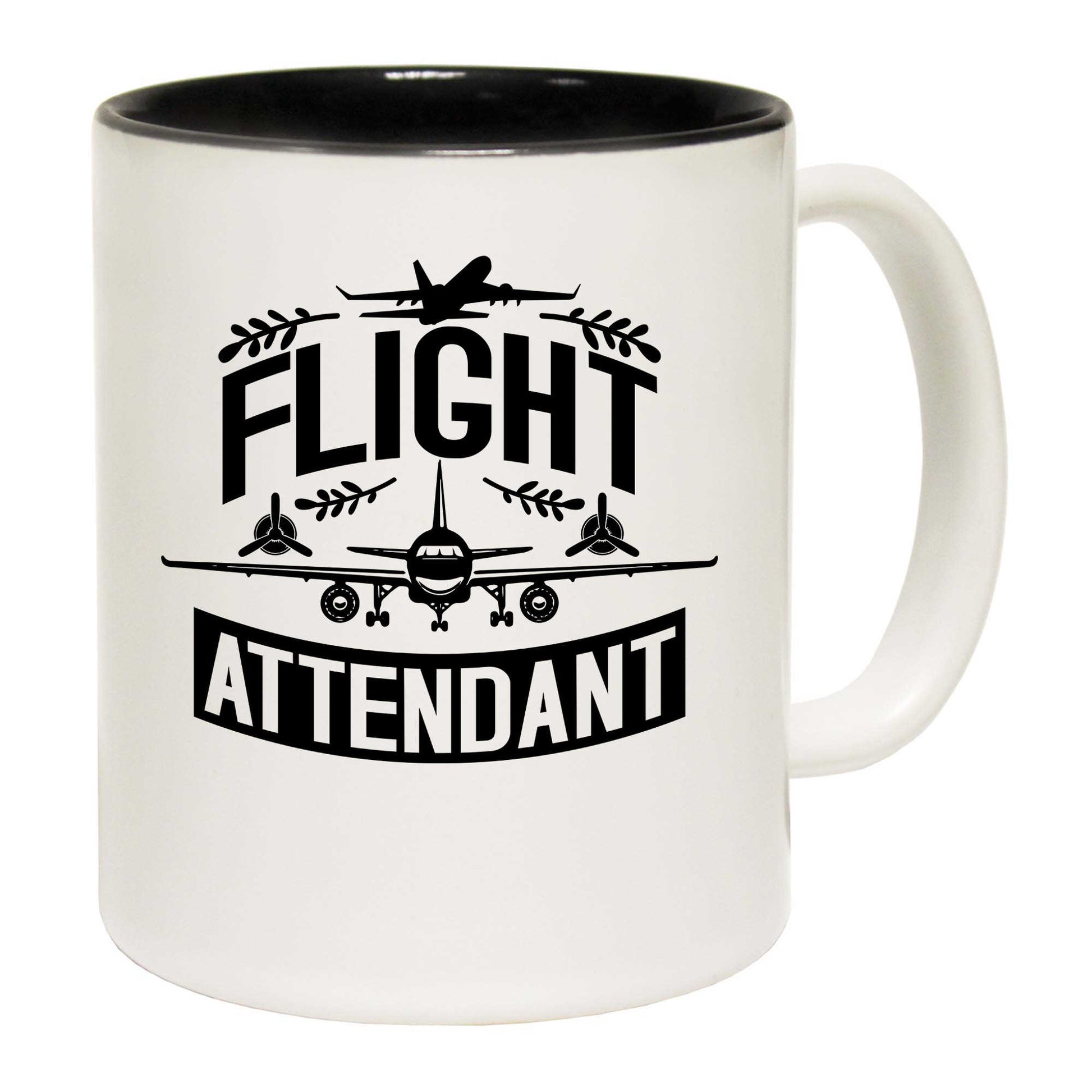 Flight Attendant Plane - Funny Coffee Mug