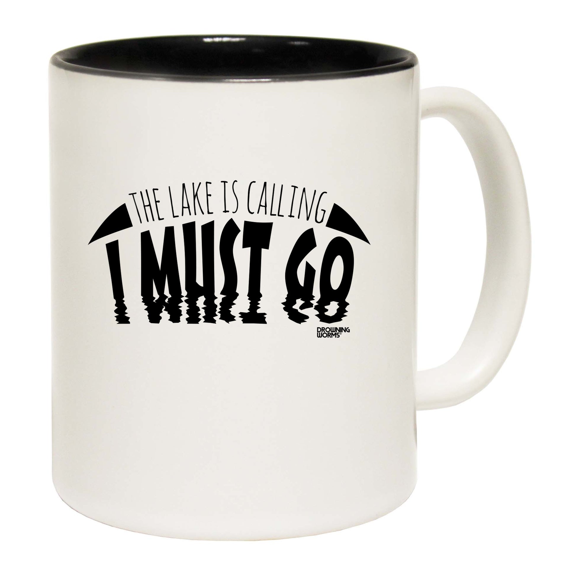 Dw The Lake Is Calling I Must Go - Funny Coffee Mug