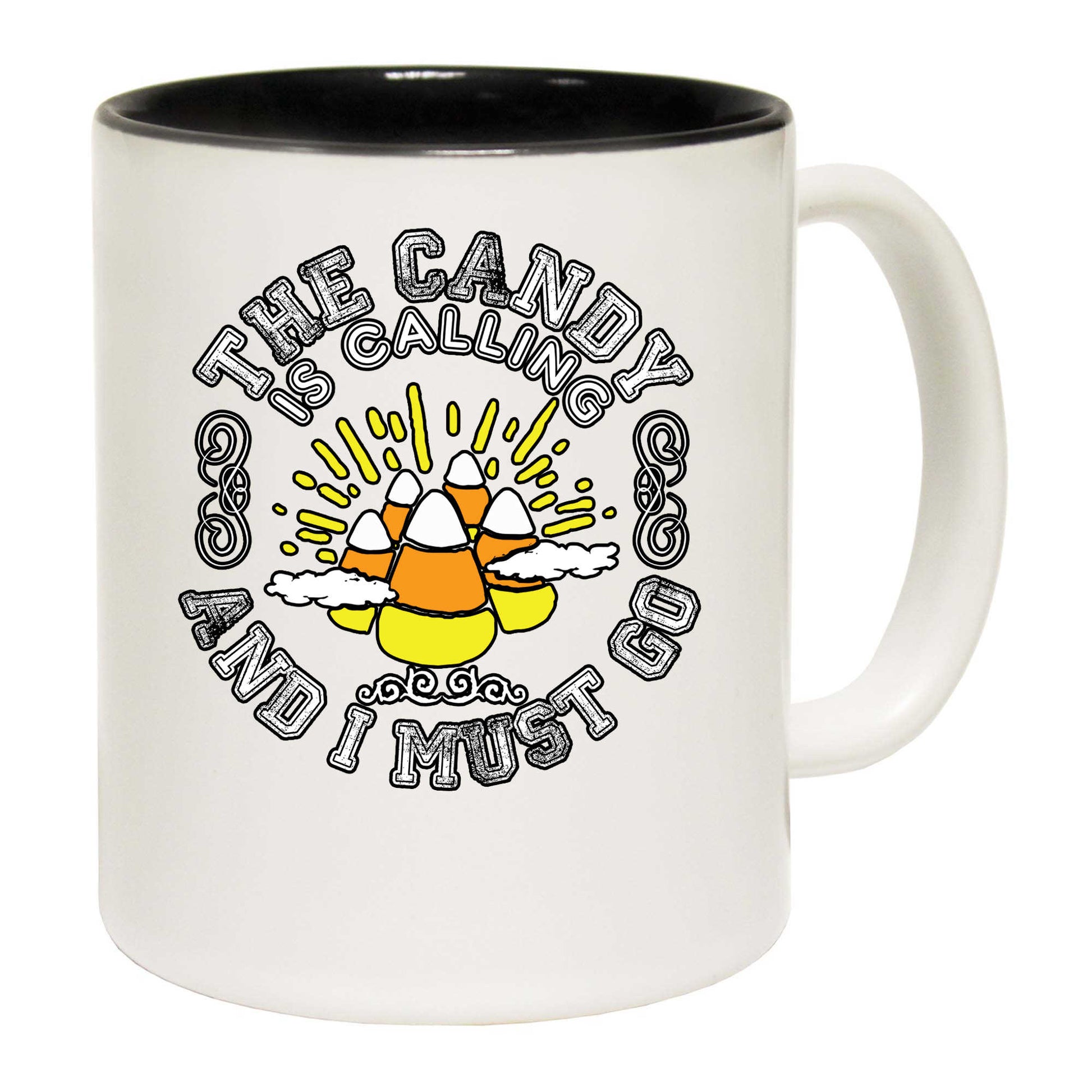 The Candy Is Calling And I Muct Go - Funny Coffee Mug