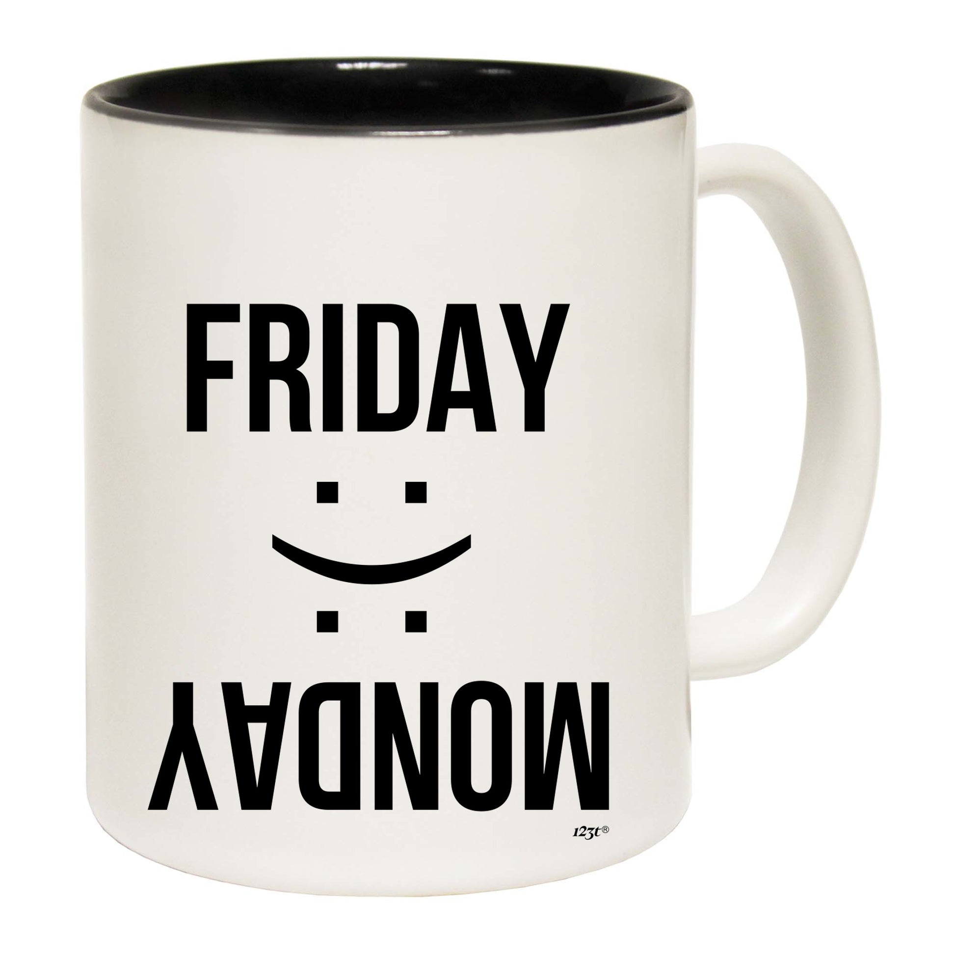 Friday Monday - Funny Coffee Mug