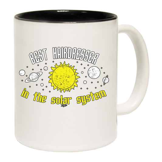 Best Hairdresser Solar System - Funny Coffee Mug