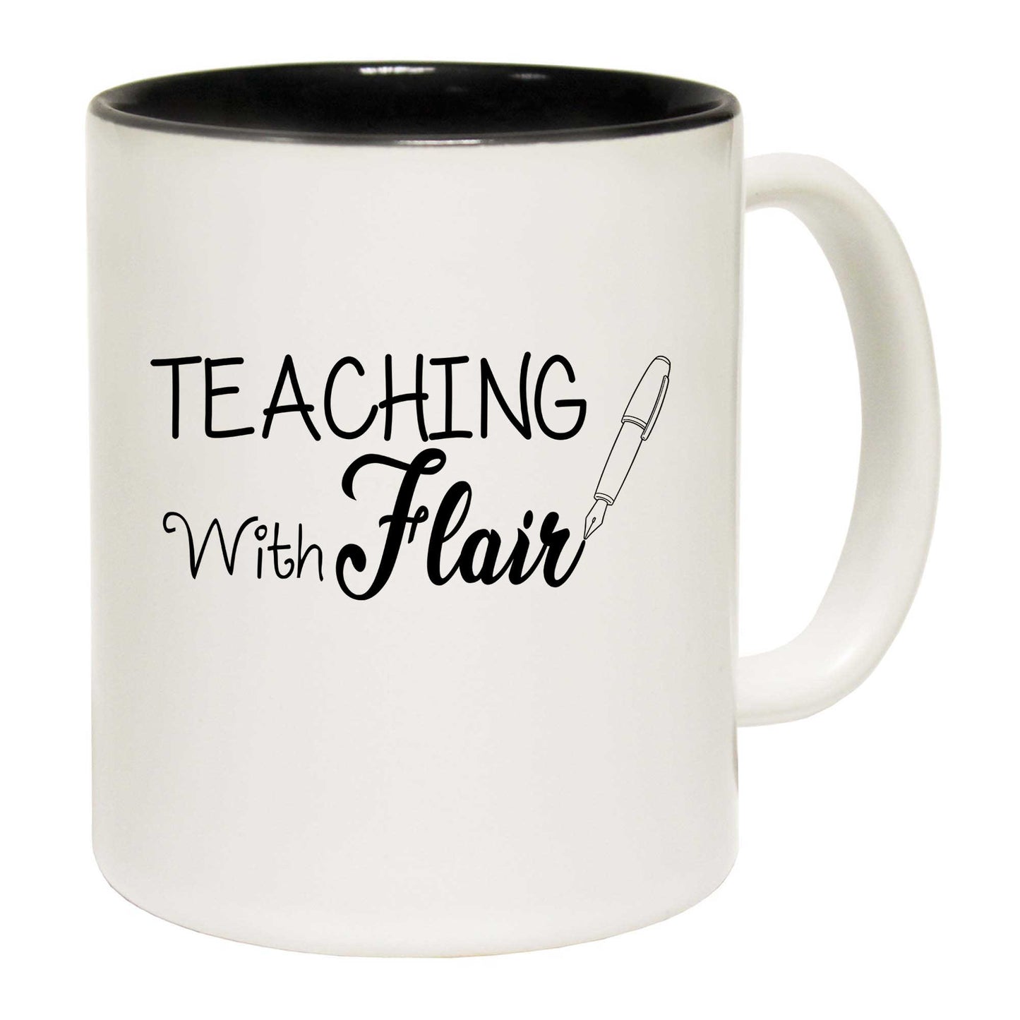 Teaching With Flair Teacher School - Funny Coffee Mug