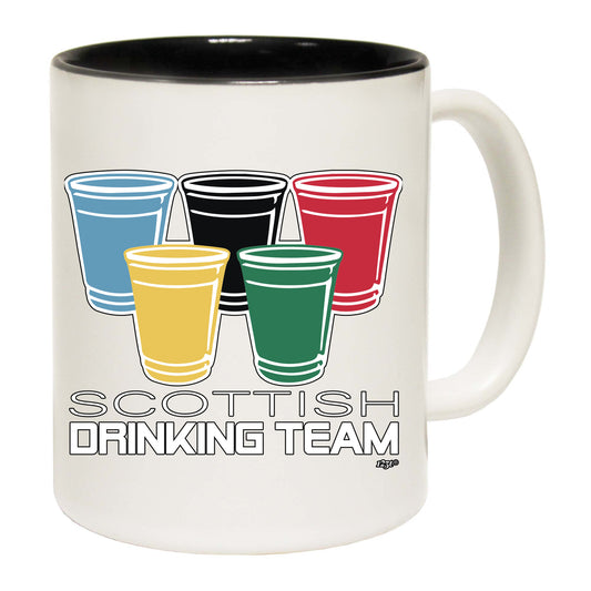 Scottish Drinking Team Glasses - Funny Coffee Mug