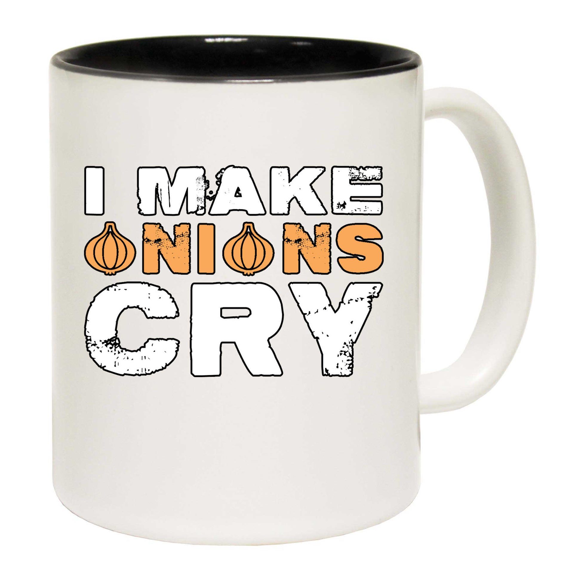 I Make Onions Cry Chef Cooking Kitchen - Funny Coffee Mug