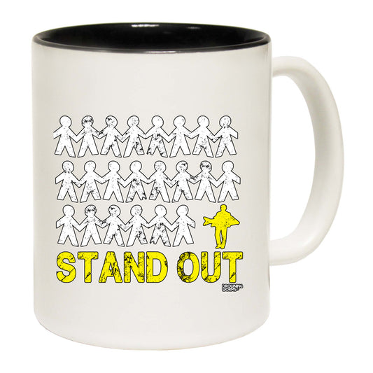 Dw Stand Out Carp Fish - Funny Coffee Mug