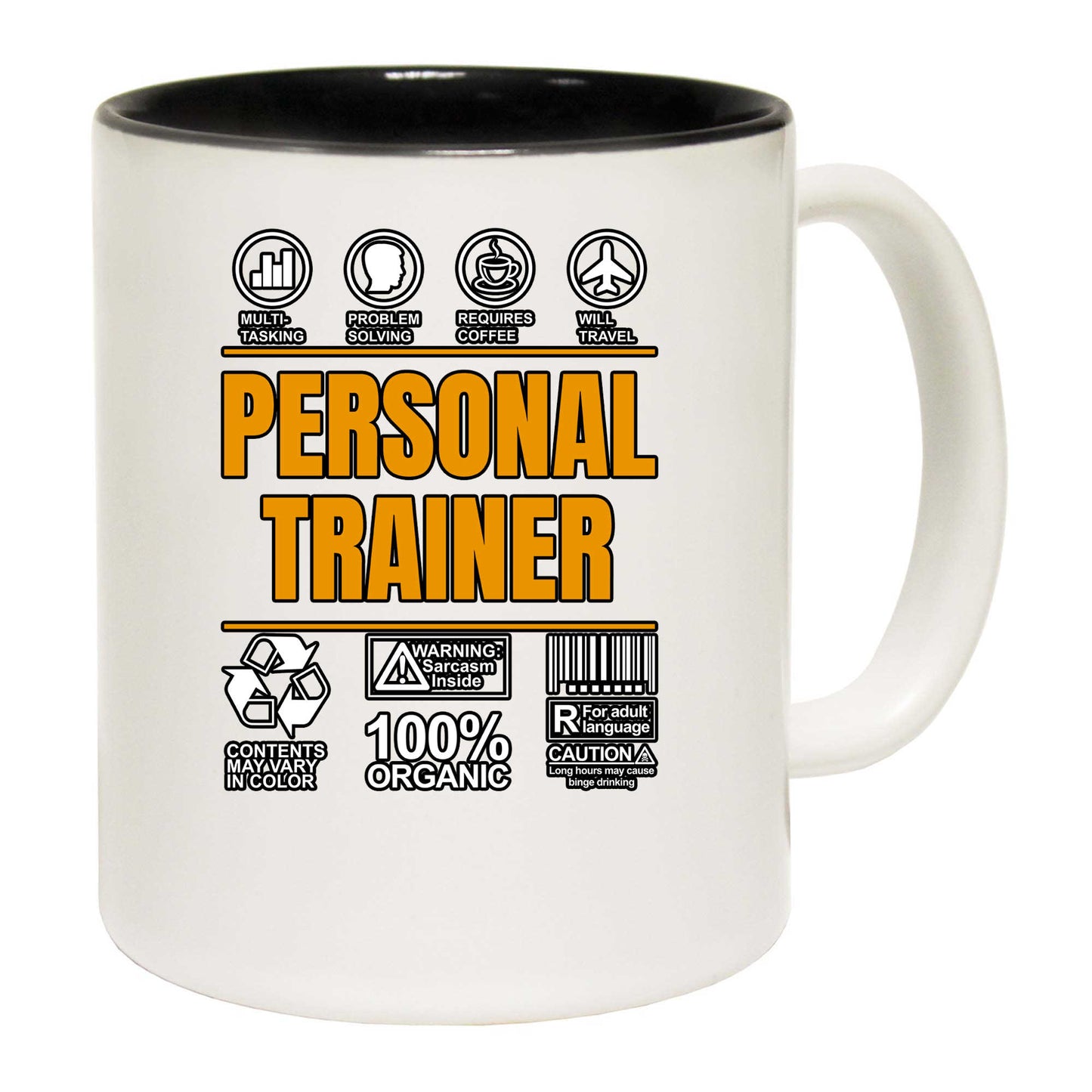 Personal Trainer Sarcastic Humour - Funny Coffee Mug