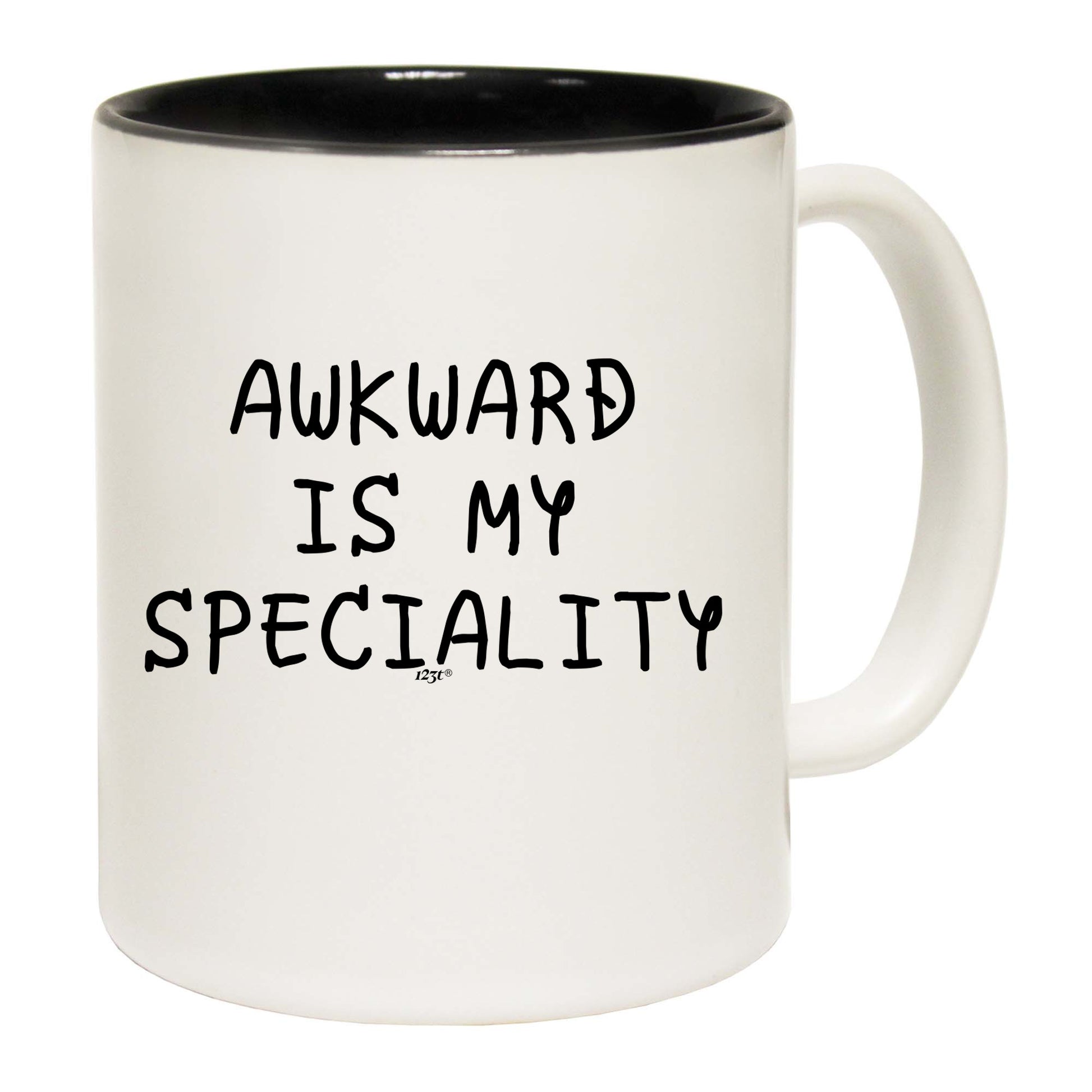 Awkward Is My Speciality - Funny Coffee Mug