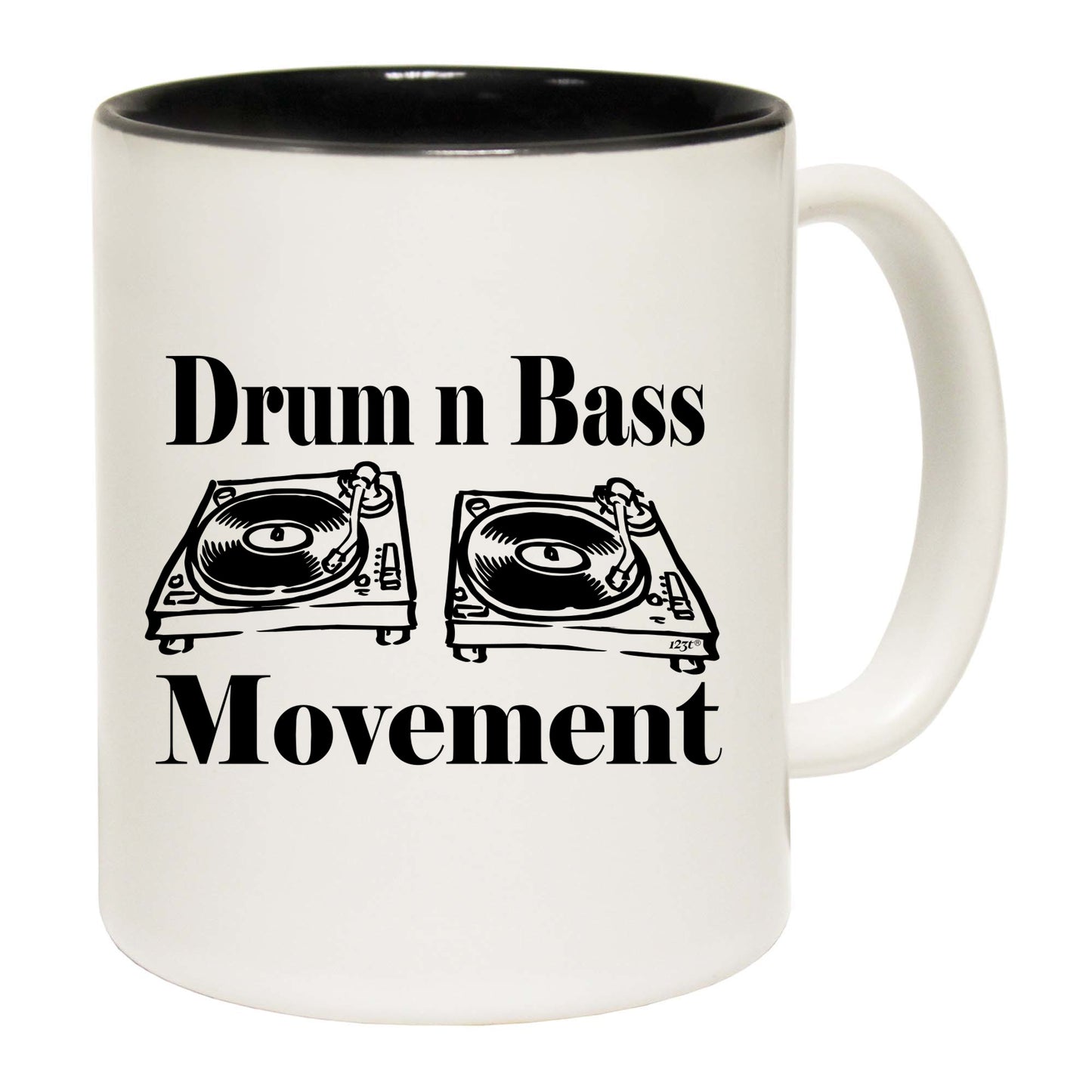 Drum N Bass Movement - Funny Coffee Mug