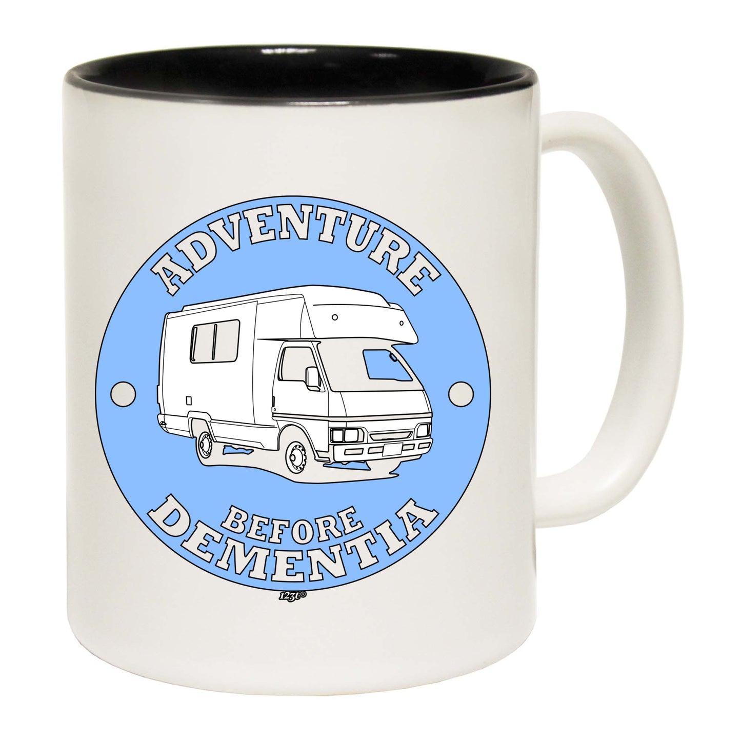 Camper Adventure Before - Funny Coffee Mug