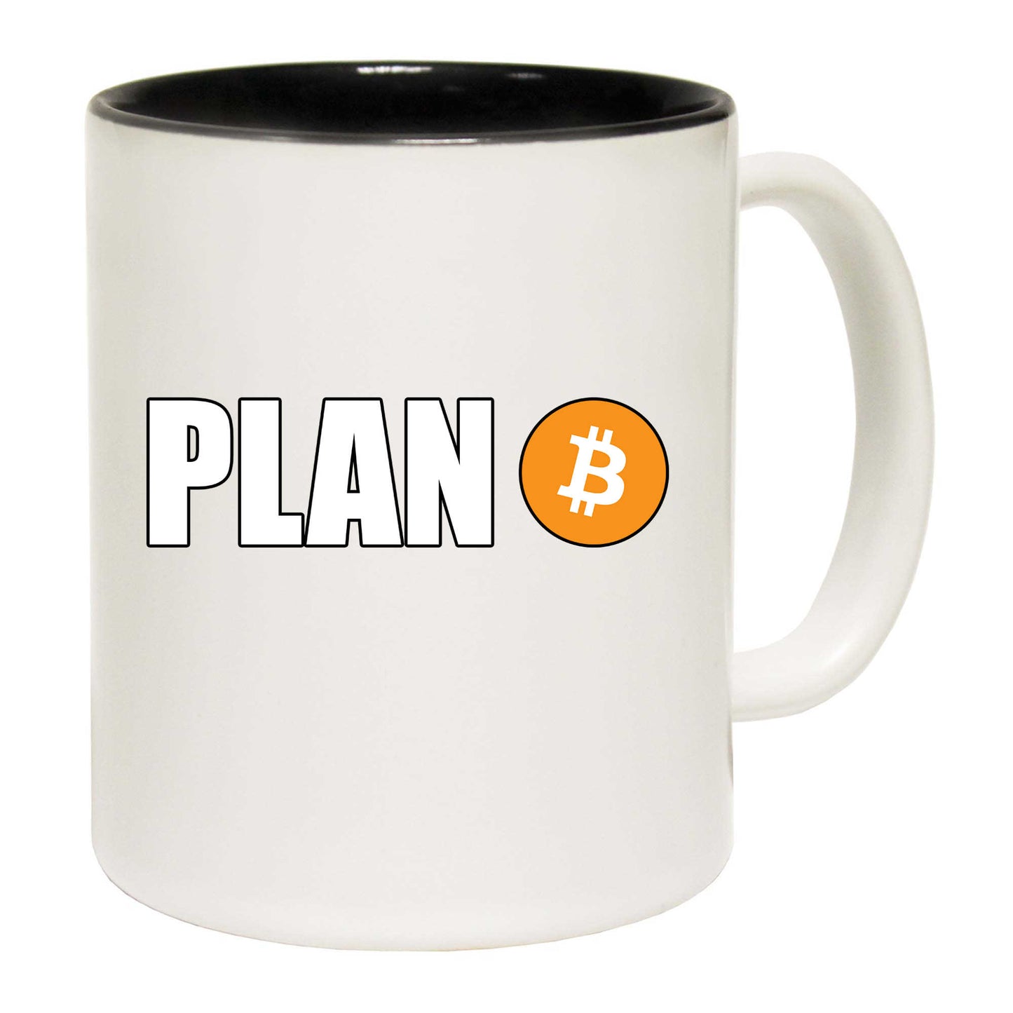 Plan B For Bitcoin - Funny Coffee Mug