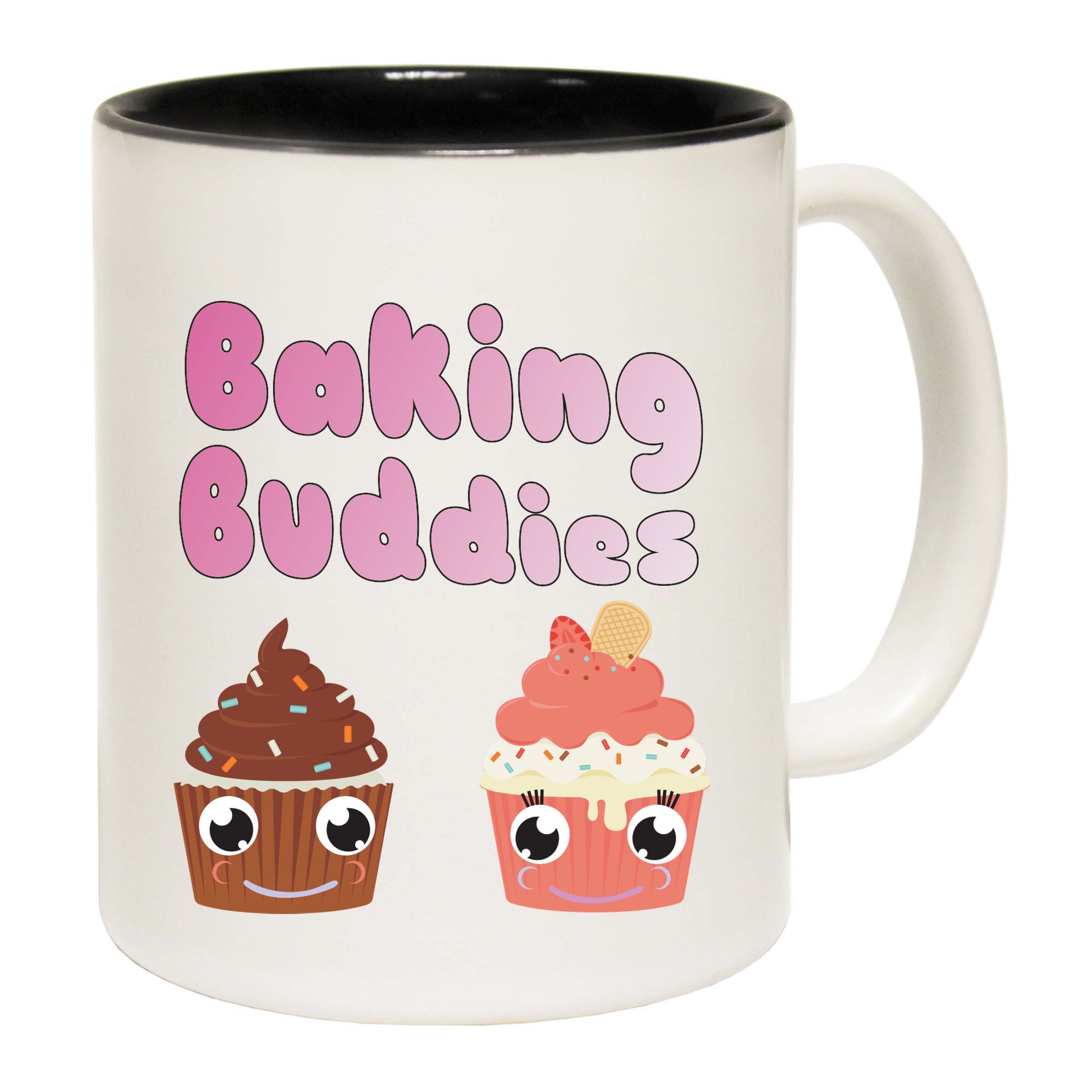 Baking Buddies Cup Cakes - Funny Coffee Mug