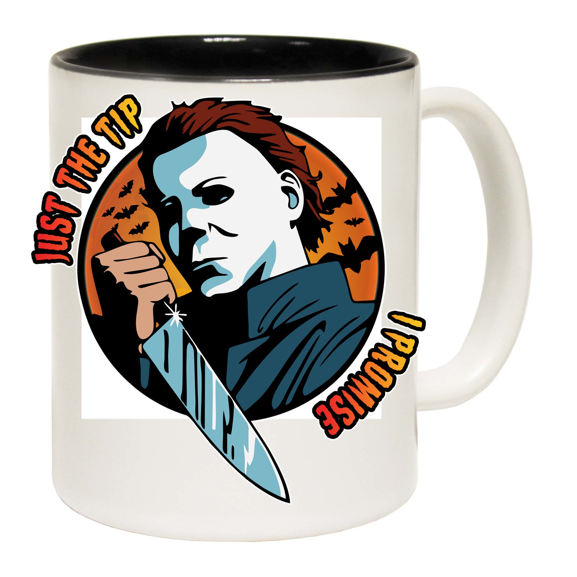 Just The Tip Halloween Trick Or Treat - Funny Coffee Mug