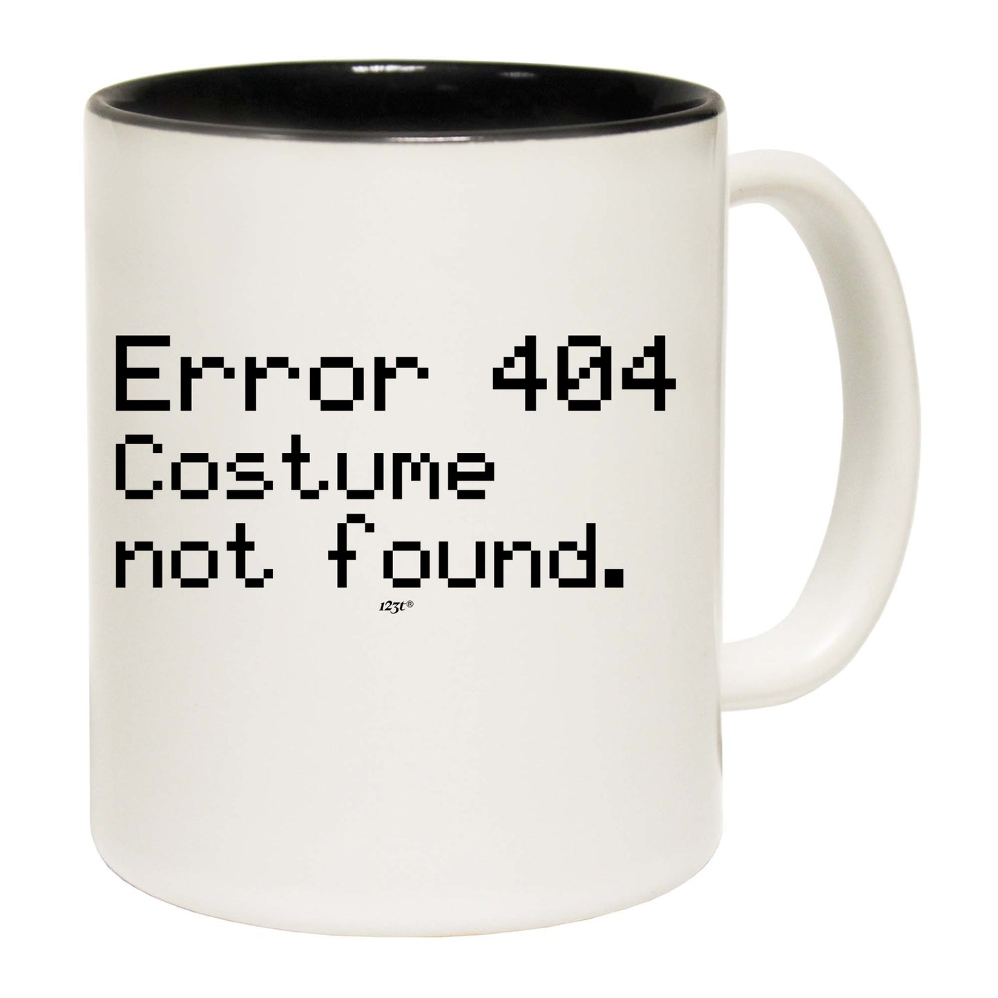 Error 404 Costume - Funny Coffee Mug