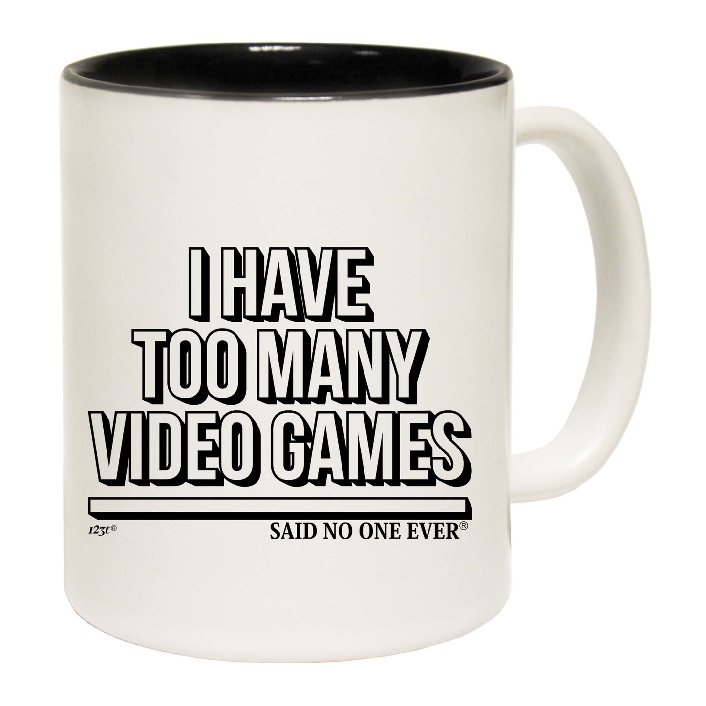 Have Too Many Video Games Snoe - Funny Coffee Mug