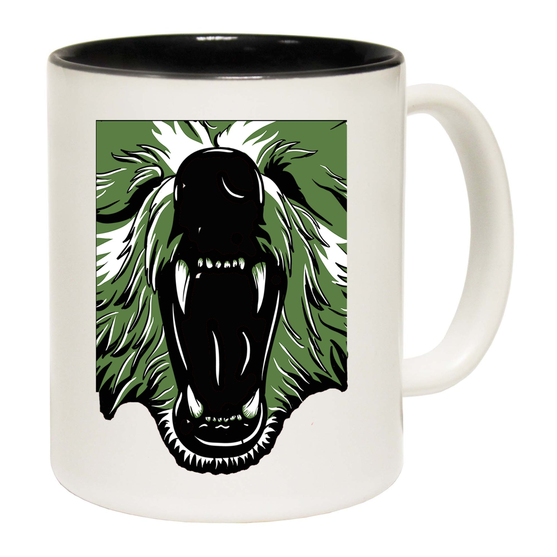 Bear Arhh Animal Fashion - Funny Coffee Mug