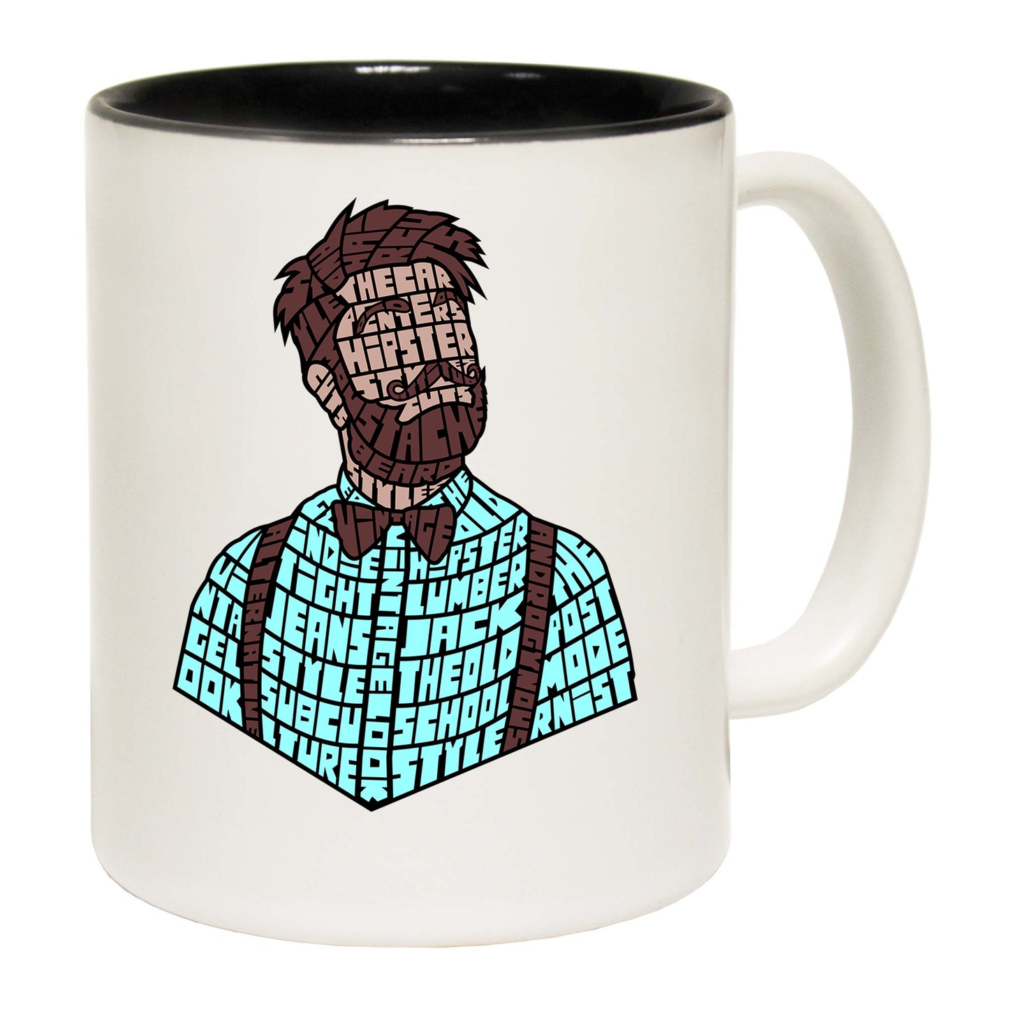 Hipster Latest Trend Fashion - Funny Coffee Mug