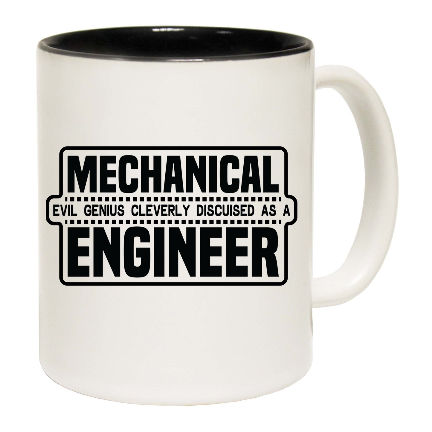 Mechanical Evil Engineer - Funny Coffee Mug