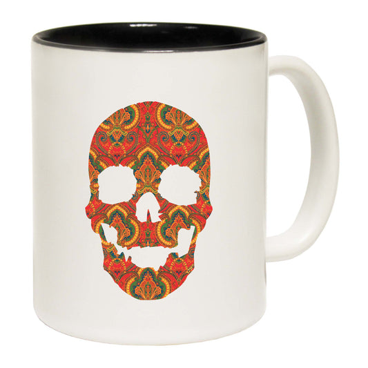 Carpet Skull - Funny Coffee Mug