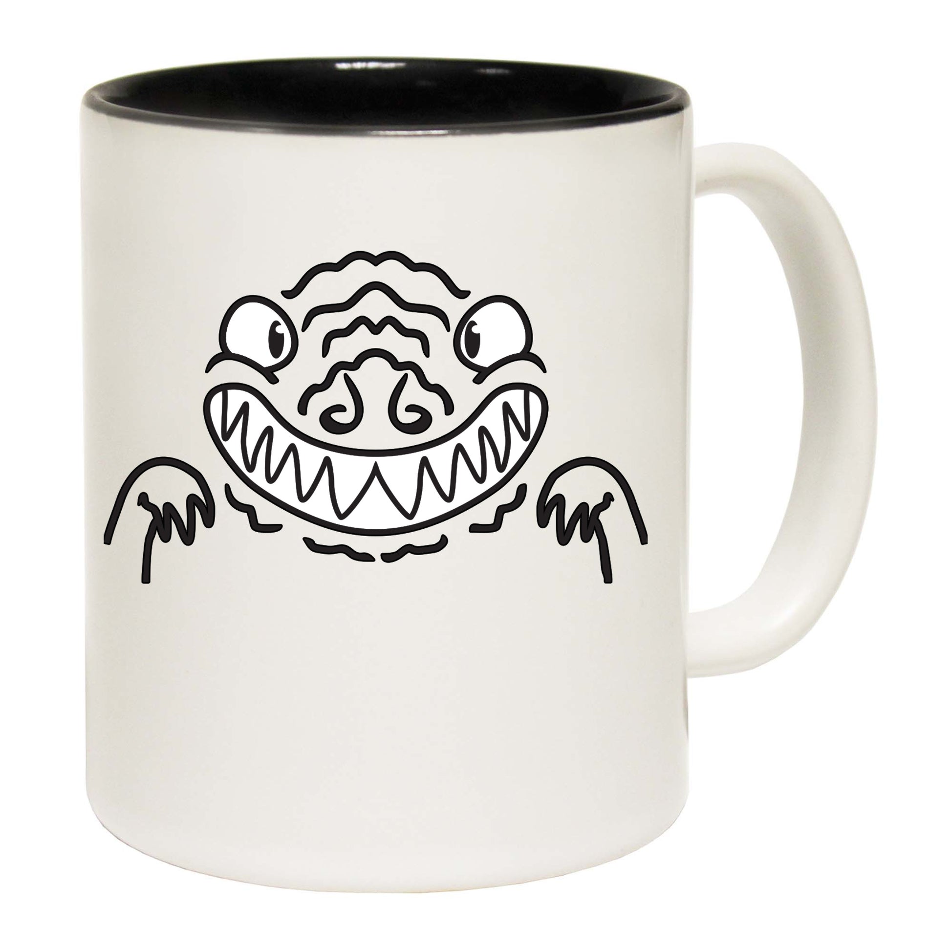 Croc Or Dinosaur Ani Mates - Funny Coffee Mug