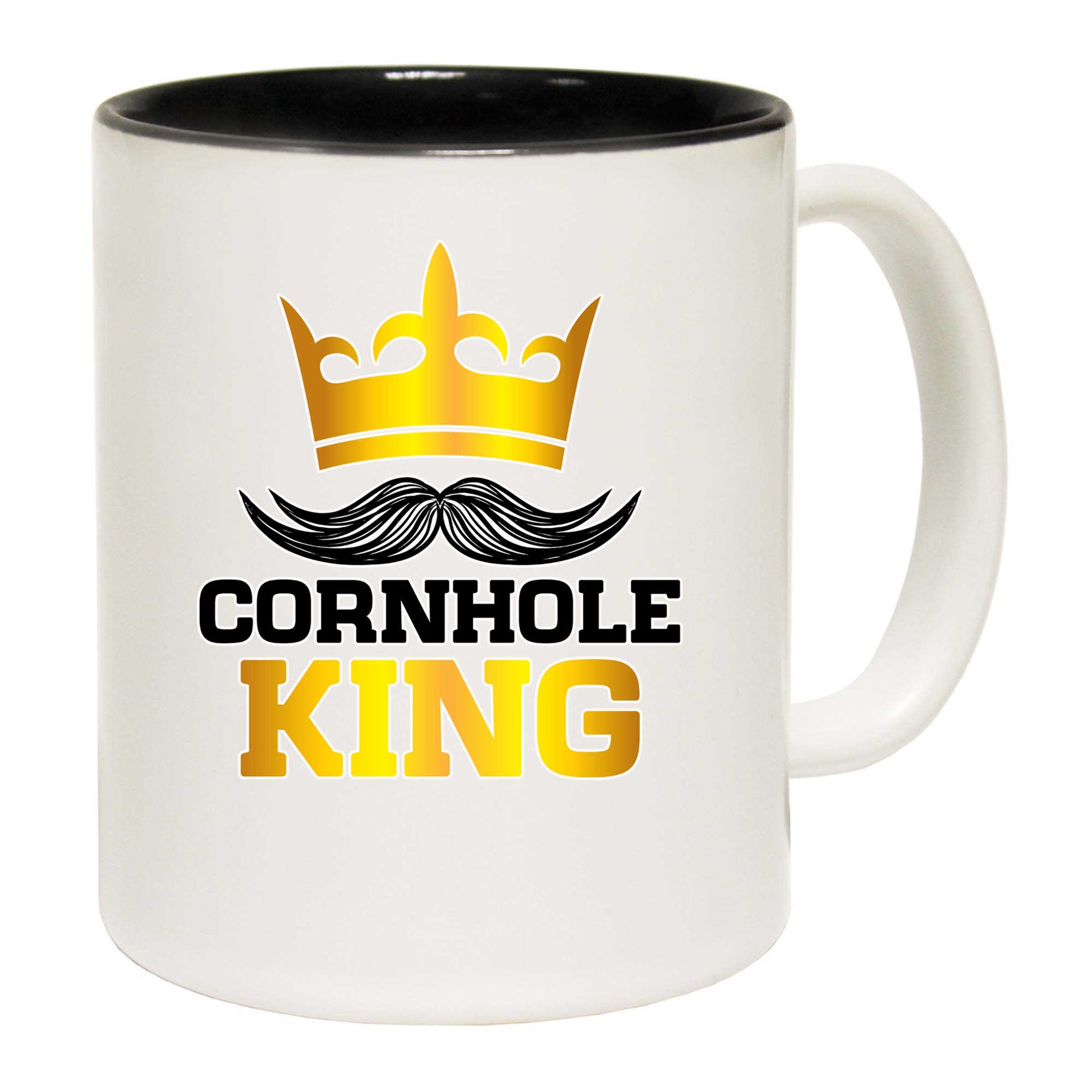 Cornhole King - Funny Coffee Mug