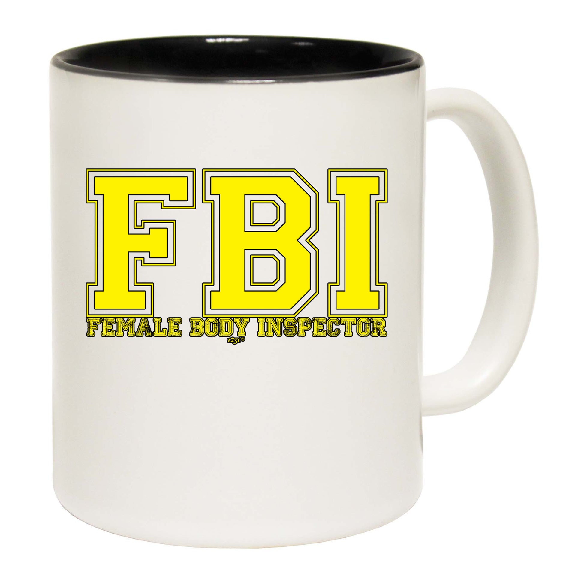 Fb Female Body Inspector - Funny Coffee Mug