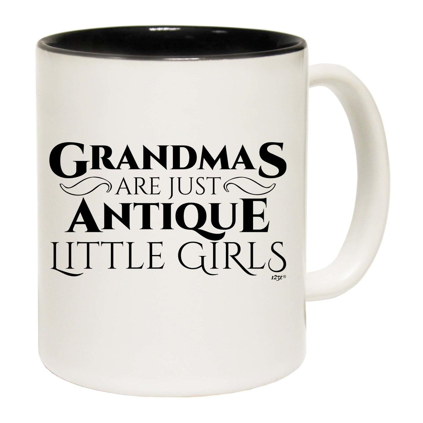 Grandmas Are Just Antique Little Girls - Funny Coffee Mug