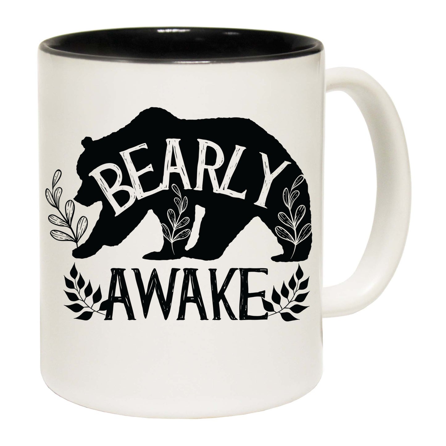 Bear Barly Awake - Funny Coffee Mug