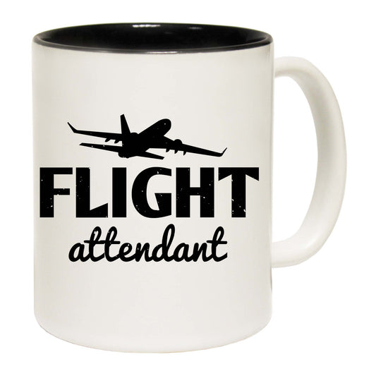 Flight Attendant Plane Aviation - Funny Coffee Mug