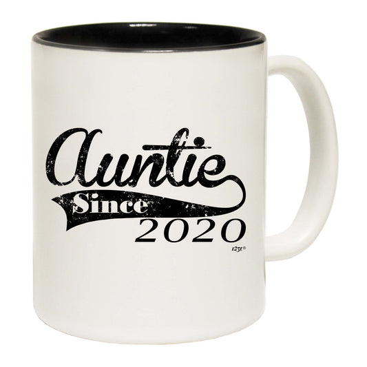 Auntie Since 2020 - Funny Coffee Mug