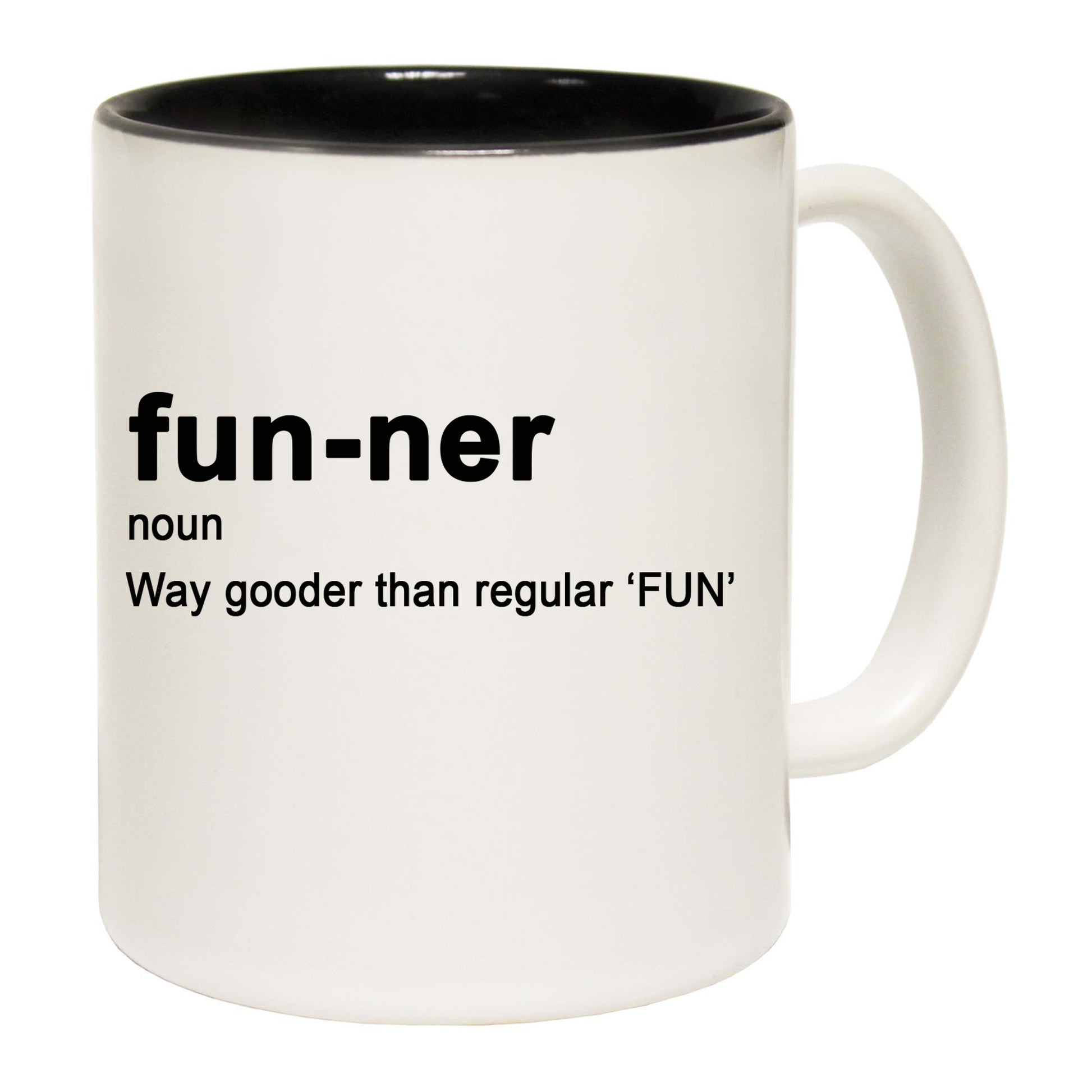 Funner Noun - Funny Coffee Mug