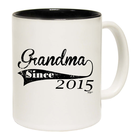 Grandma Since 2015 - Funny Coffee Mug