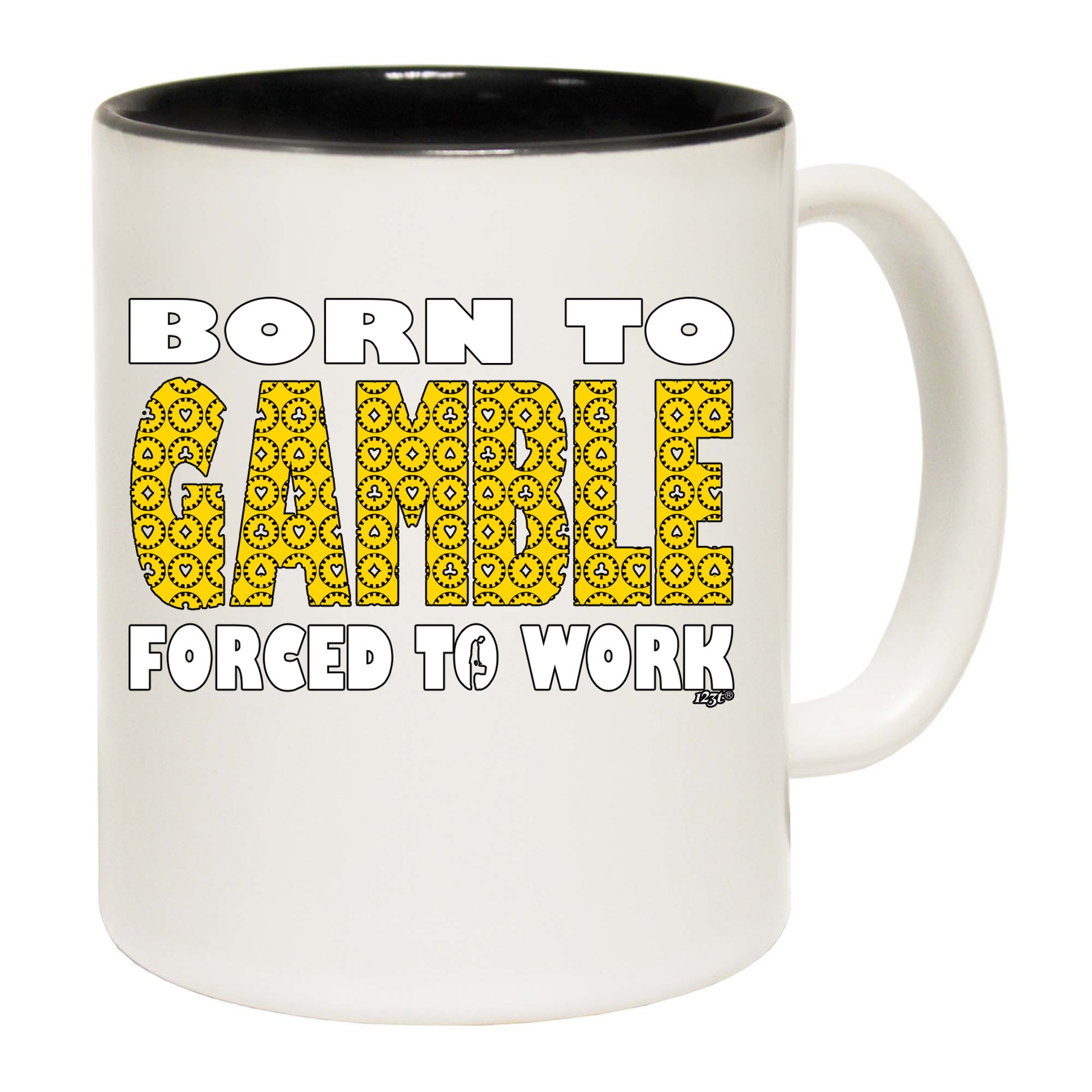 Born To Gamble - Funny Coffee Mug