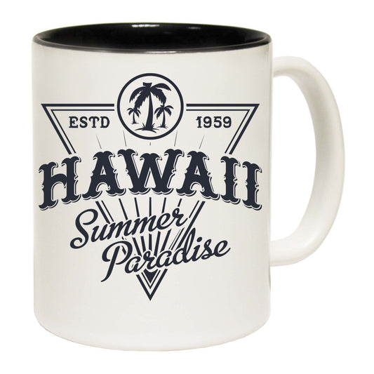 Hawaii Beach Summer Paradise - Funny Coffee Mug