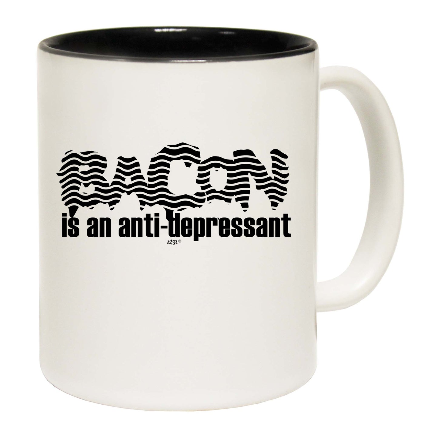 Bacon Is An Ant Depressant - Funny Coffee Mug