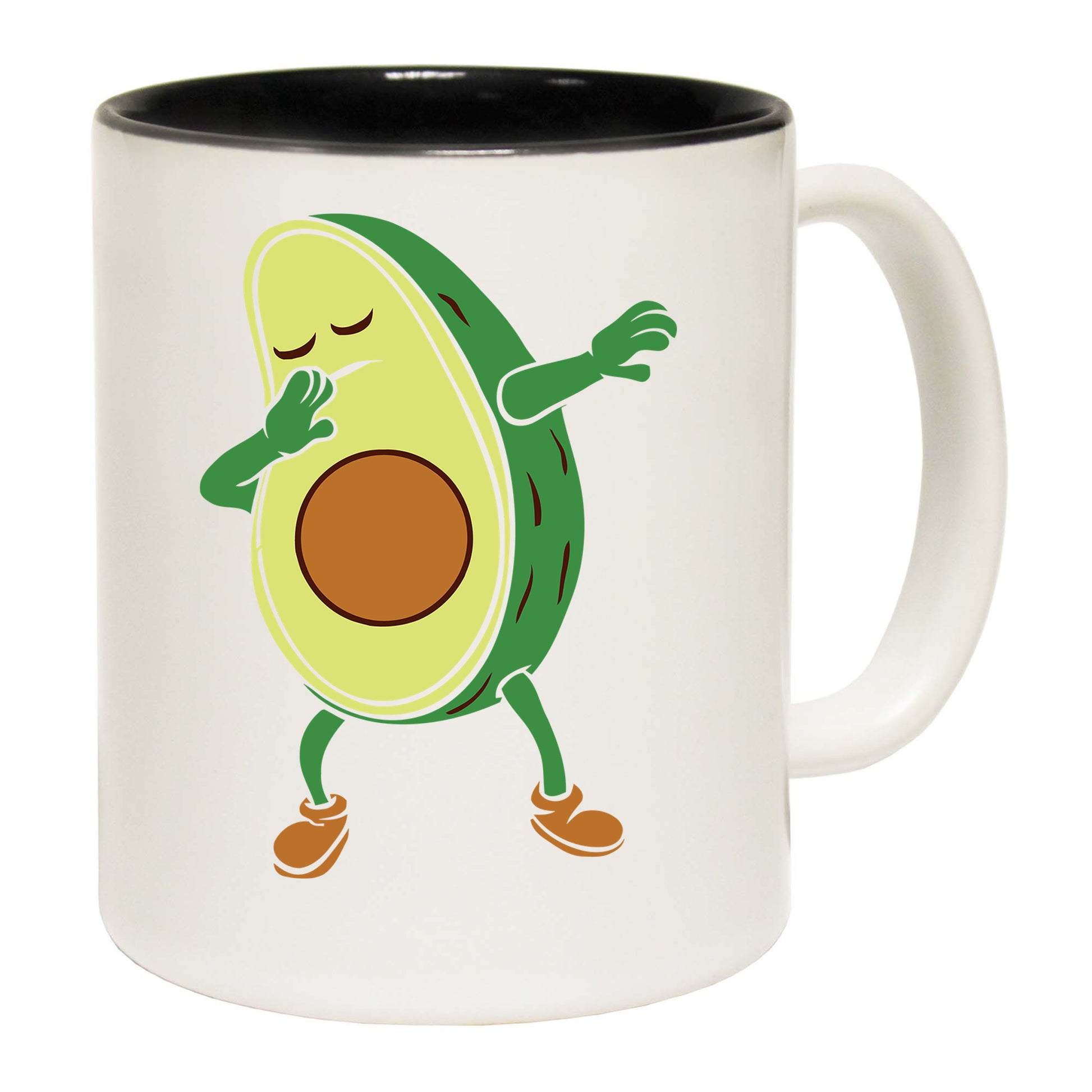 Avocado Dabbing Dancing Fashion - Funny Coffee Mug