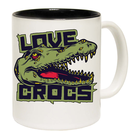 Love Croc Fashion Crocodile - Funny Coffee Mug