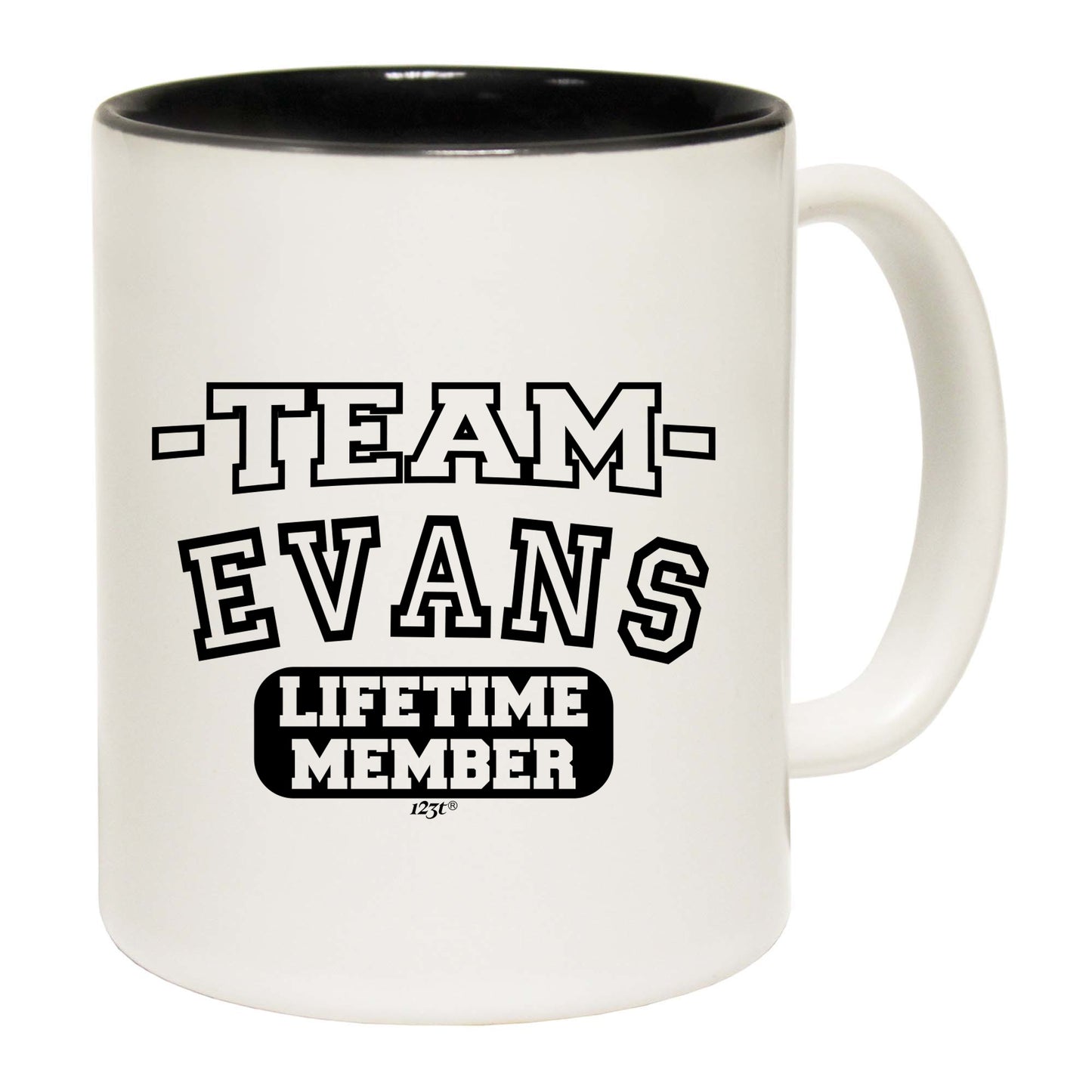 Evans V2 Team Lifetime Member - Funny Coffee Mug