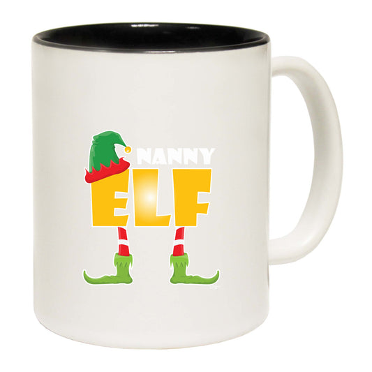 Elf Nanny - Funny Coffee Mug