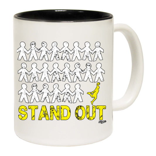 Stand Out Basketball - Funny Coffee Mug