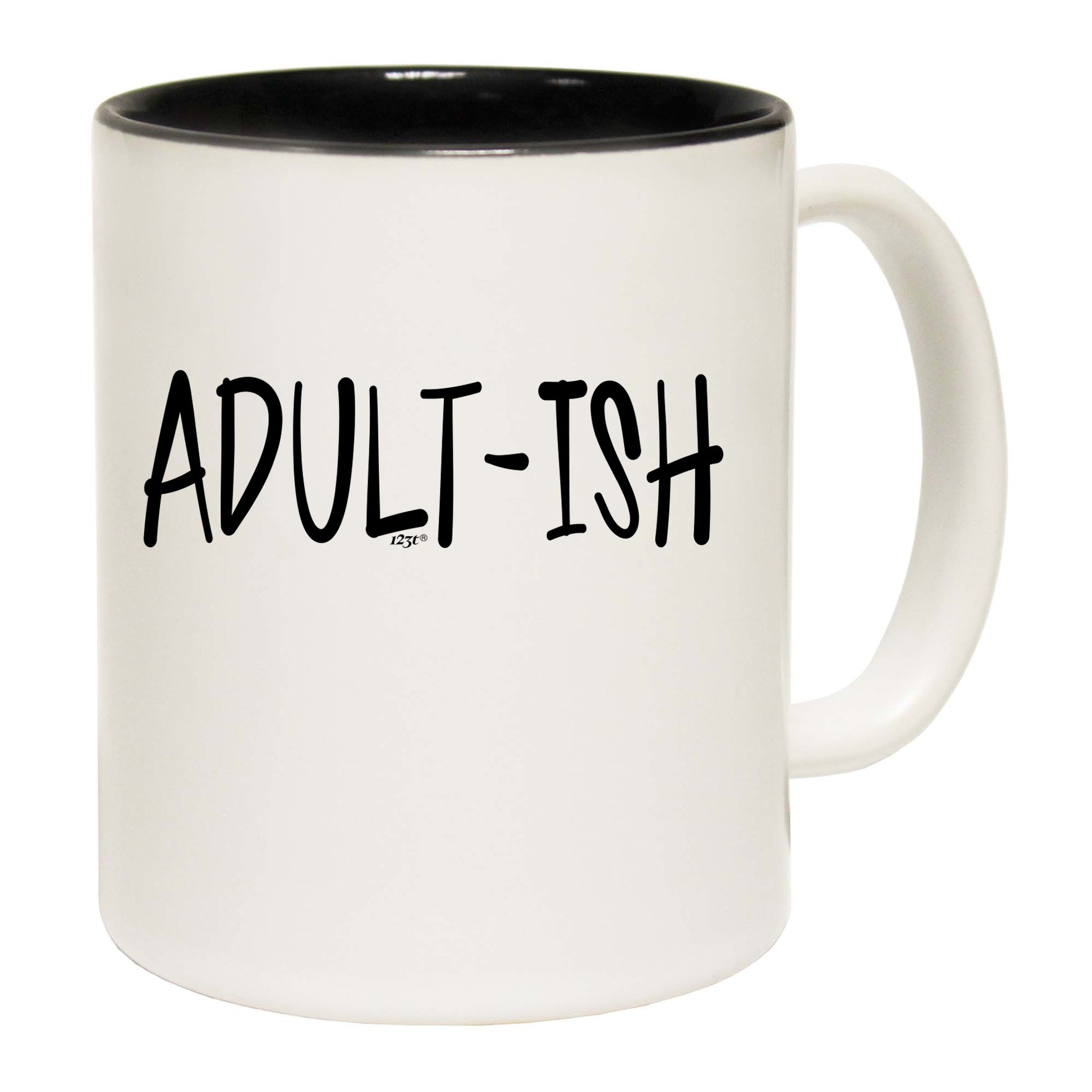 Adult Ish Funny - Funny Coffee Mug