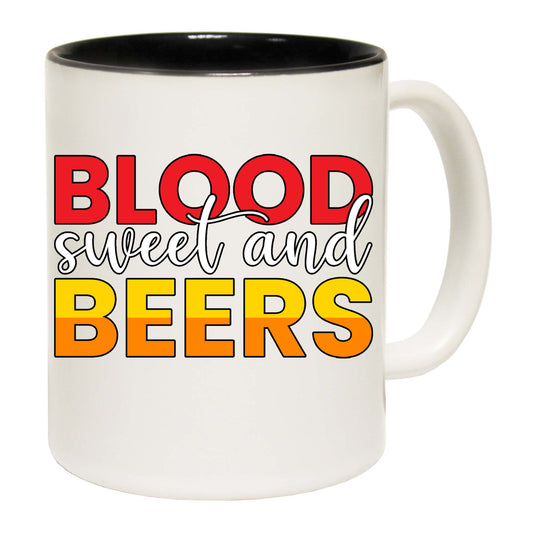 Blood Sweat Beers Colour V2 Alcohol - Funny Coffee Mug