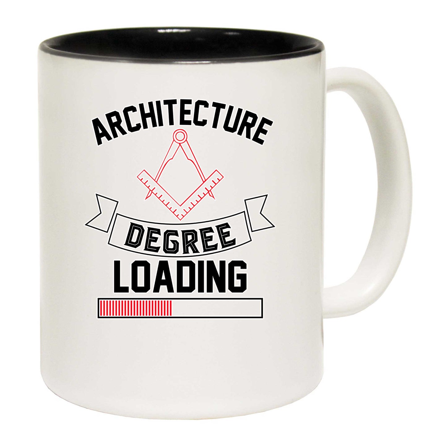 Architecture Degree Loading - Funny Coffee Mug