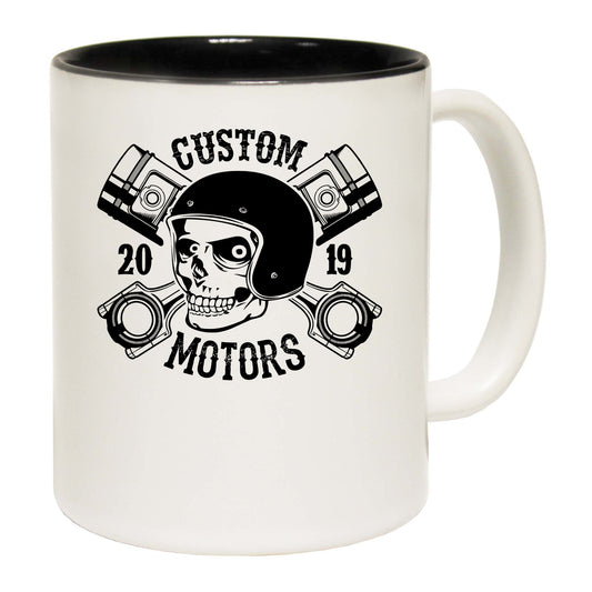 Motorbike Custom Motors 2019 - Funny Coffee Mug