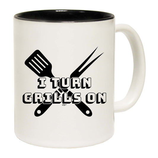 Turn Grills On Bbq - Funny Coffee Mug