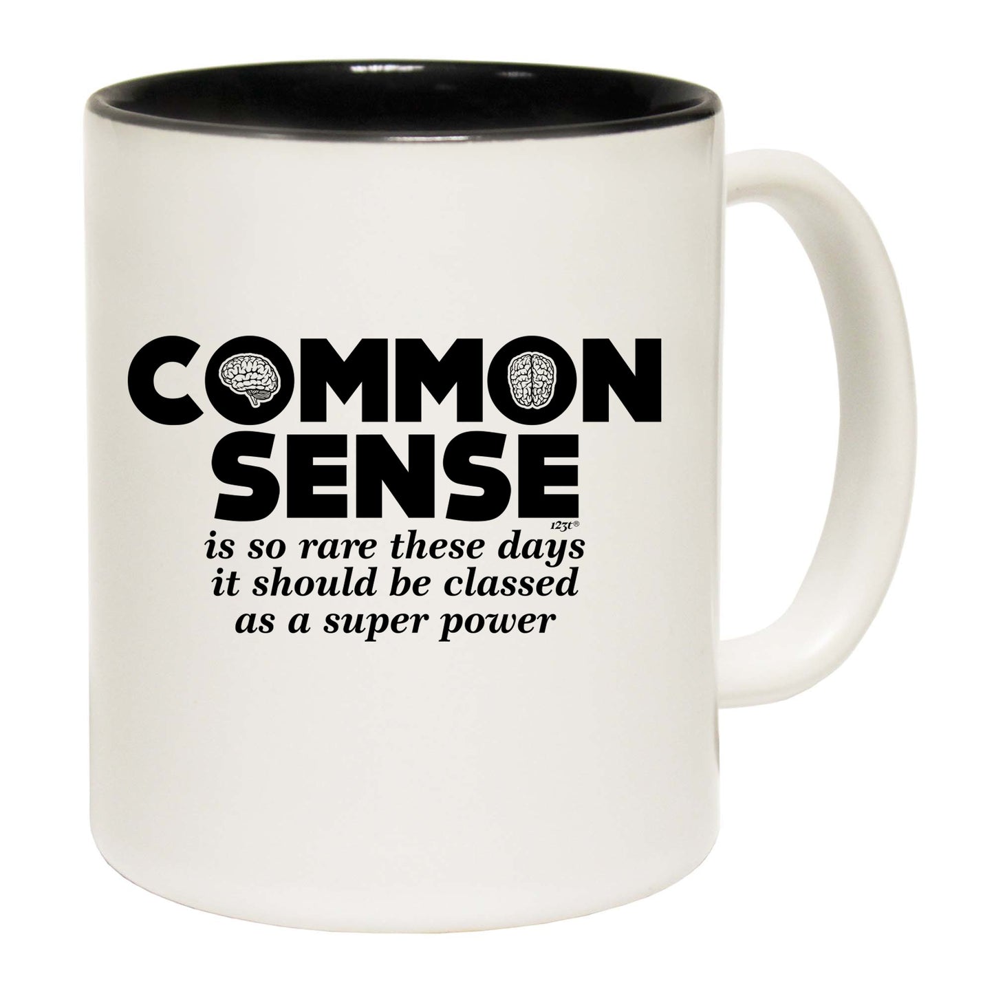 Common Sense Is So Rare - Funny Coffee Mug