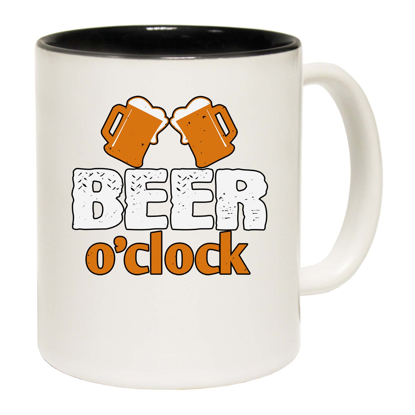 Beer O Clock Cheers - Funny Coffee Mug