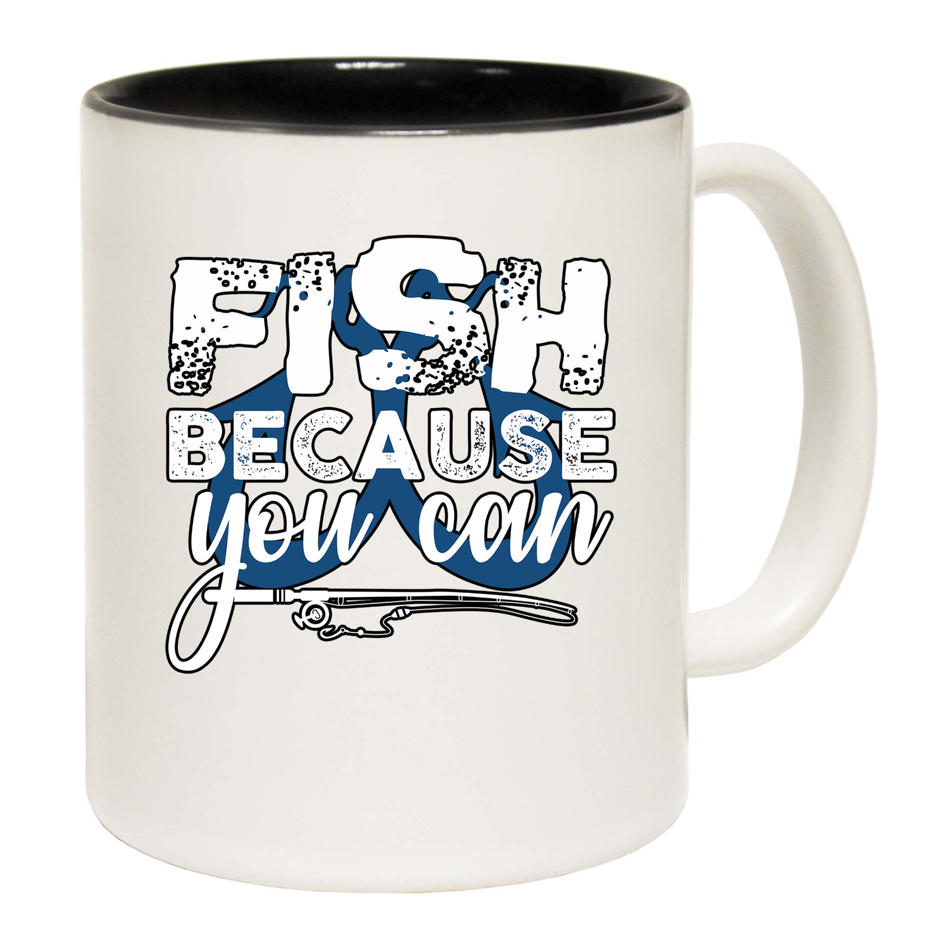 May the fish - Fishing Coffee Mug