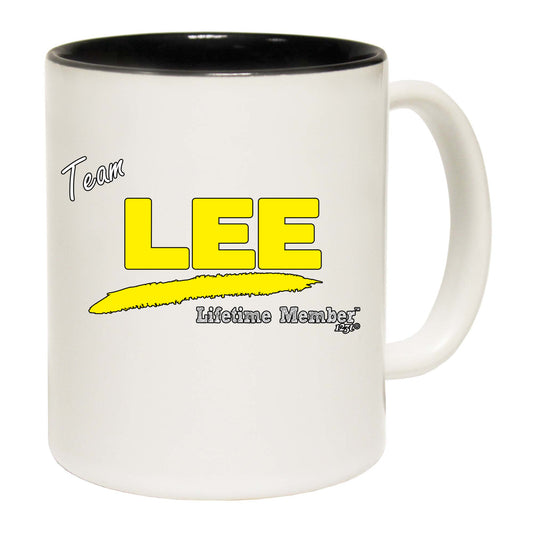 Lee V1 Lifetime Member - Funny Coffee Mug